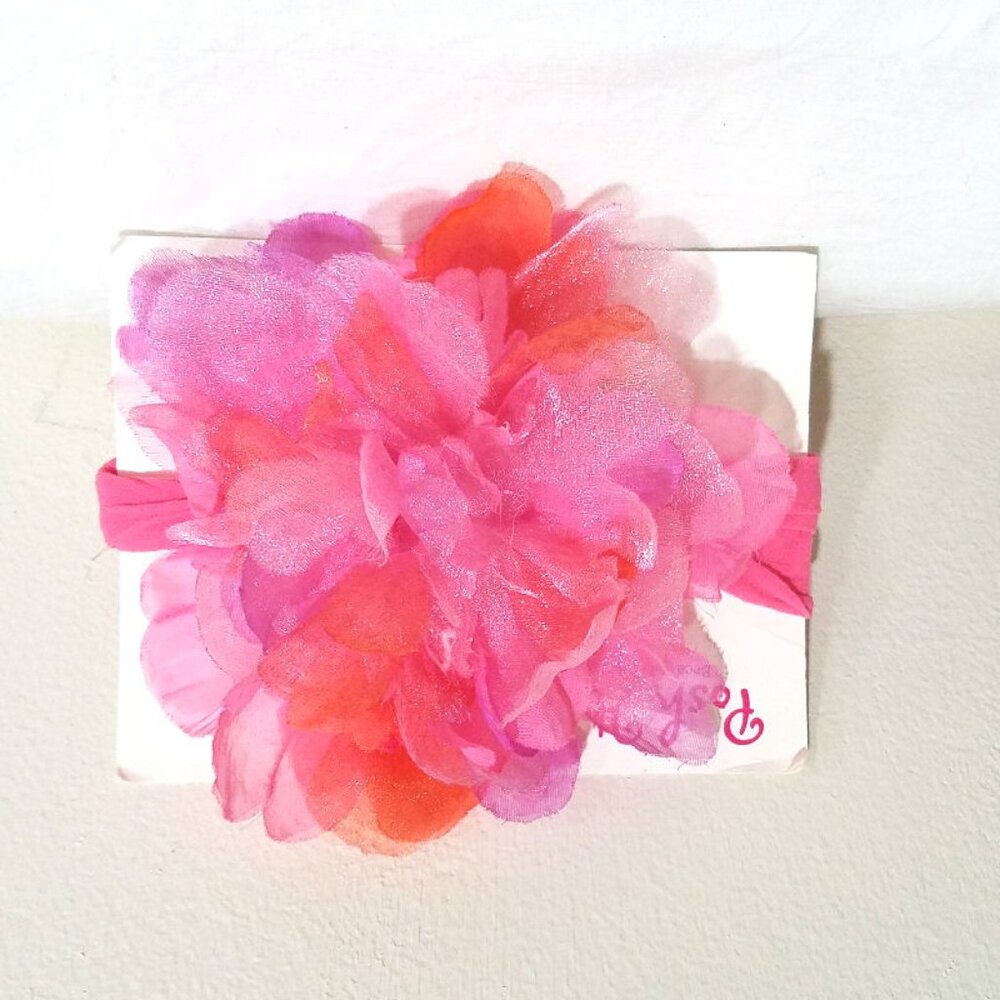 Kids Kapers Spring Blossoms Multi Color Girls Hair Clip NEW Pink Lavender